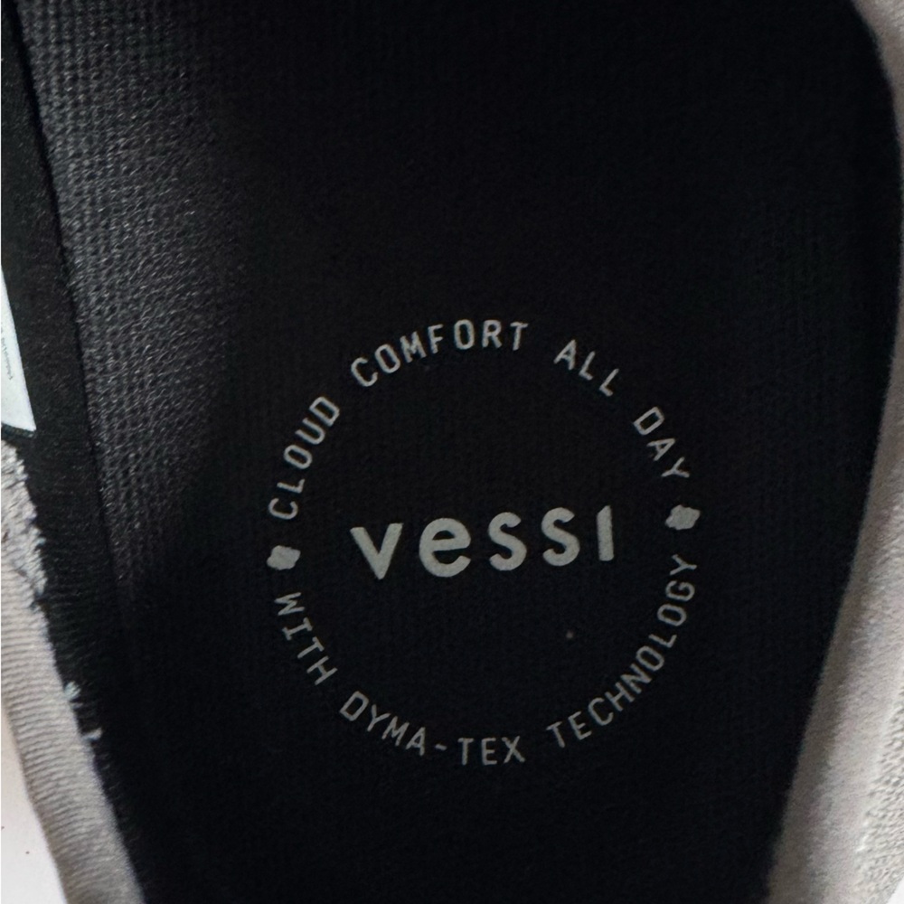 Vessi Weekend Classic in Concrete Grey | 10 NWOB - Picture 10 of 12